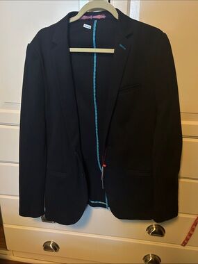 BNWT Men's Navy Blue Blazer SIZE 40R